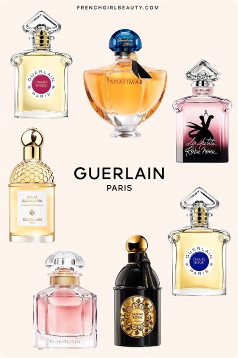 best guerlain perfumes for women.